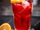 Red berry Soda